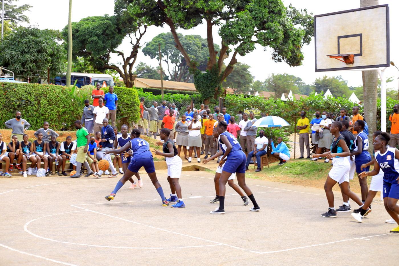 Elite High School Entebbe